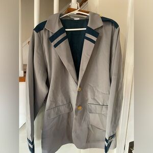My hero academia school jacket costume
